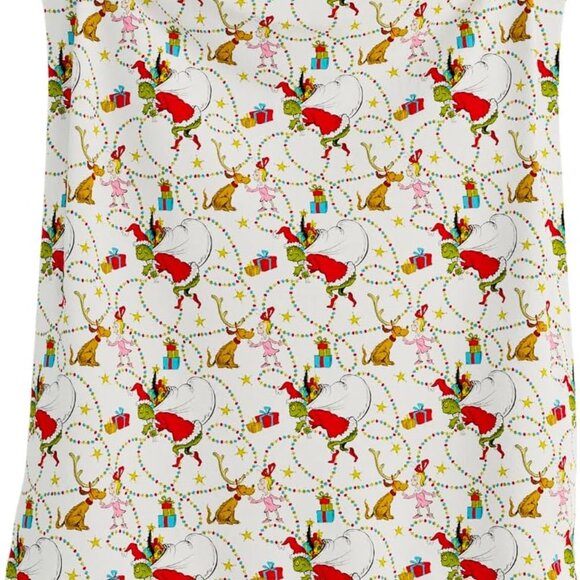 NEW Christmas Franco Dr. Suess Grinch Super Soft Plush Full/Queen Blanket - Picture 3 of 4